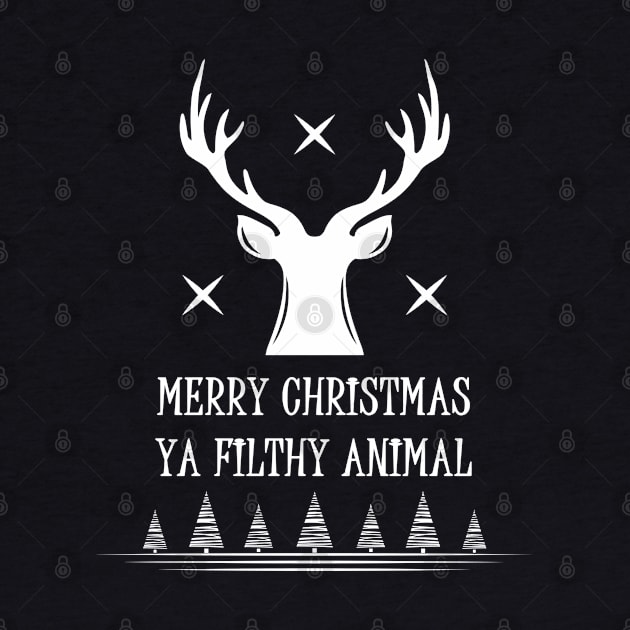 Merry Christmas Ya Filthy Animal Xmas by MasliankaStepan